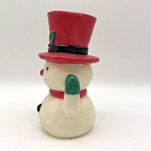 Vintage House of Lloyd Christmas Around the World Never Melt Snowman Org. Box - Picture 5 of 14
